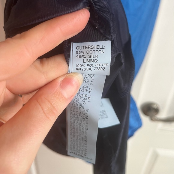 Zara Blue Party Dress - Picture 4 of 4